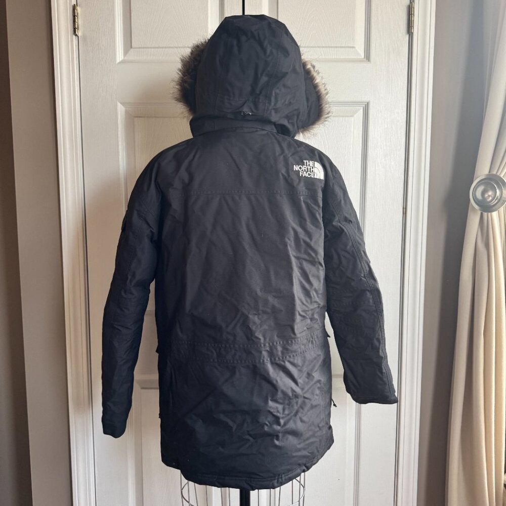 North Face Men's Gotham Parka Jacket Goose Down McMurdo Water Resistant Size S - Picture 3 of 16
